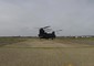 Terremoto in Albania, elicottero dell'esercito parte per portare aiuti © ANSA