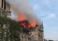 IL PUNTO del corrispondente: Brucia Notre-Dame, Parigi in ginocchio © ANSA