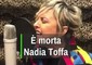 Addio Nadia Toffa, quando la Iena si trasformo' in cantautrice © ANSA