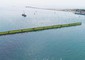 Mose: conclusi test alle paratoie bocca di porto di Chioggia © ANSA