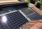 Pannelli fotovoltaici installati da Duferco Energia © Ansa