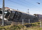 At least two dead after Frecciarossa train derails near Lodi on the Milan-Bologna line © ANSA