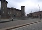 Coronavirus, Torino seconda domenica di restrizioni: piazze e strade deserte © ANSA