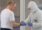 Putin tra i malati del coronavirus, lo zar in posa per le foto © ANSA