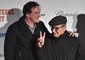Il regista Quentin Tarantino e il compositore Ennio Morricone © ANSA