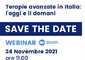 'Terapie avanzate in Italia: l'oggi e il domani', il webinar organizzato dall'Istituto superiore di sanità e da Assobiotec-Federchimica © 