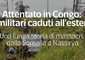 Attentato in Congo: i militari caduti all'estero © ANSA