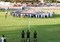 A scendere in campo, la Selezione Meoni e la Nazionale Italiana degli Infermieri per una partita benefica a sostegno della Fondazione Meoni Onlus. © ANSA