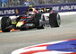A Singapore vince Perez davanti a Leclerc e Sainz © ANSA