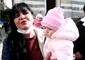 Ucraina, a Genova Nadia accoglie madre, nuora e nipoti: 'Ora cerchiamo una casa' © ANSA