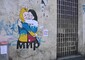 8 marzo, l'opera della street artist Laika per le donne ucraine e russe © ANSA