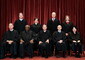 Usa: i nove giudici della Corte Suprema © ANSA