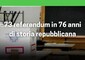73 referendum in 76 anni di storia repubblicana © ANSA