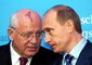 Putin e Gorbaciov © ANSA