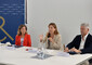 Conferenza stampa di presentazione, presso Comin&Partners, di 'Wallife biometrics ID' © Ansa