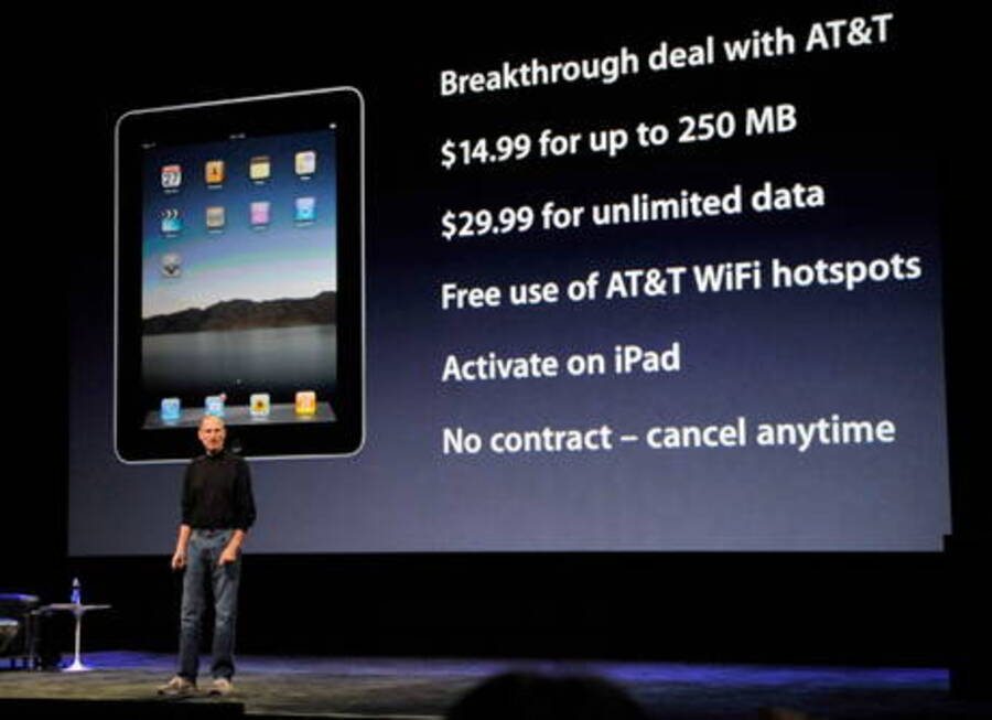 A San Francisco Steve Jobs svela i segreti del nuovo tablet © Ansa