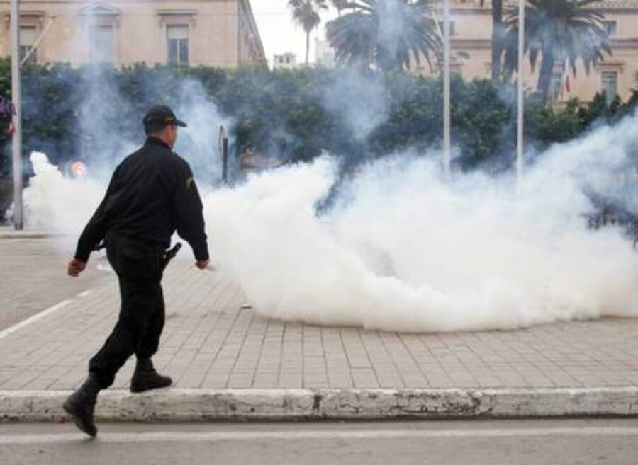 Proteste in Tunisia © Ansa