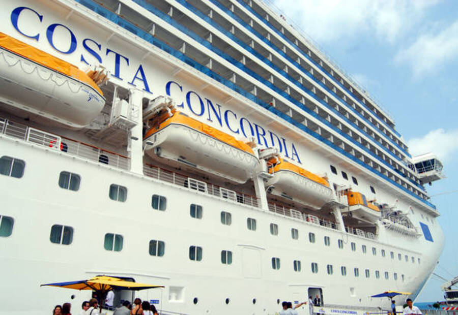 La Costa Concordia © Ansa