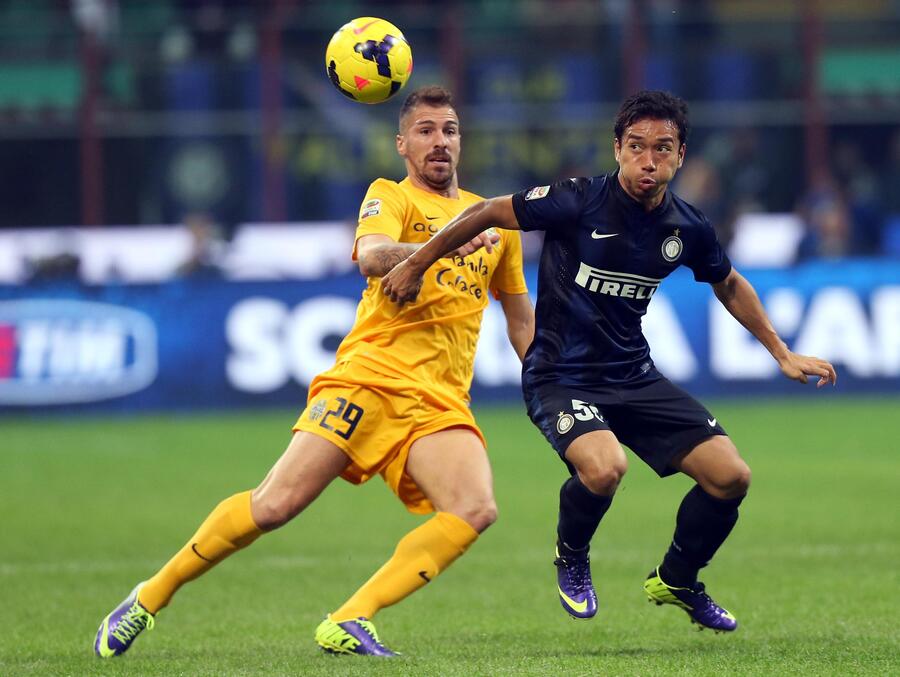 Inter-Verona 4-2 © ANSA