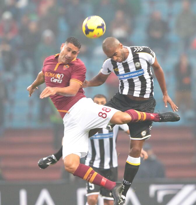 Udinese-Roma 0-1 © ANSA