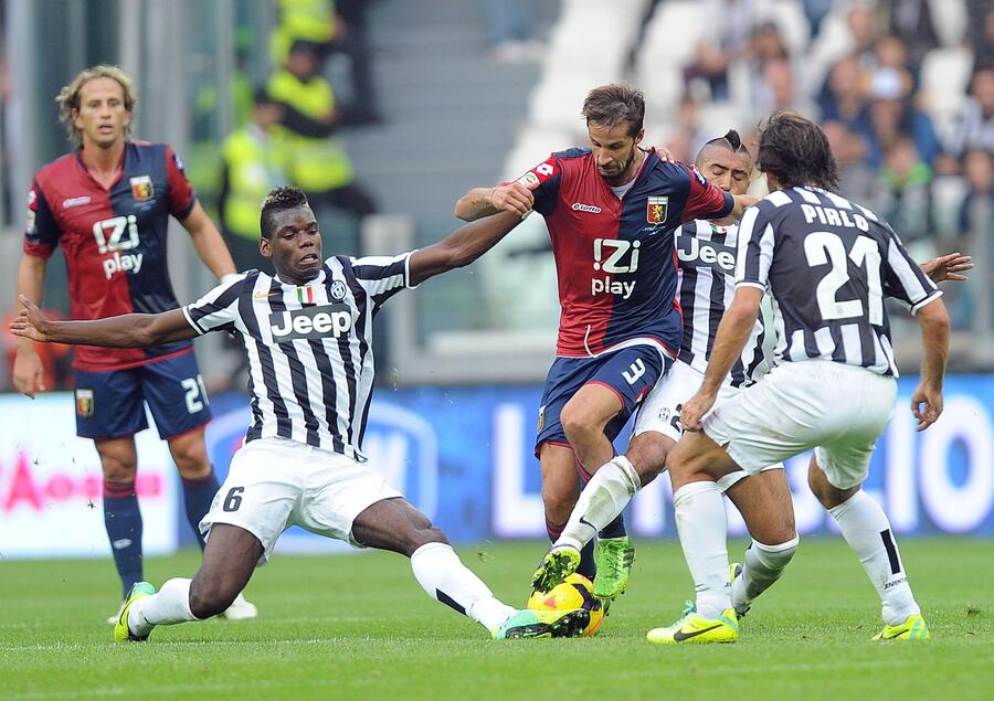 Juventus-Genoa 2-0 © ANSA