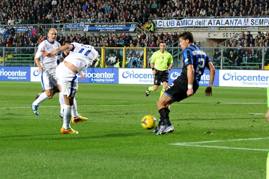 16': Atalanta-Inter 0-1, Alvarez © ANSA