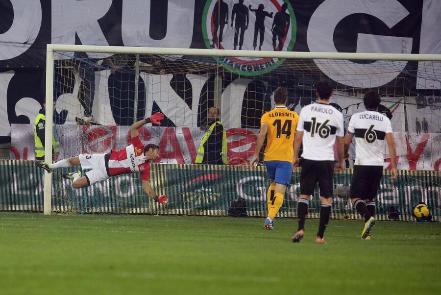 77': Parma-Juventus 0-1, Pogba © ANSA