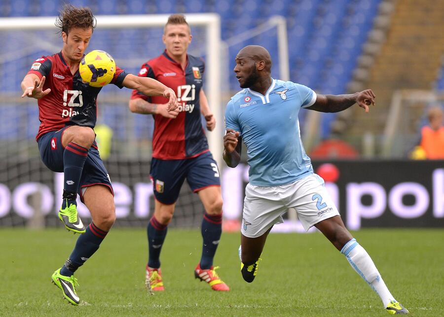 Lazio-Genoa 0-2 © ANSA