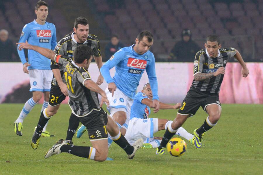 Napoli-Udinese 3-3  © ANSA
