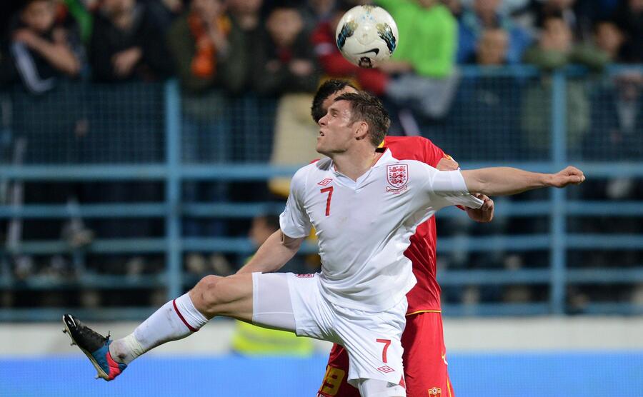Montenegro vs England © Ansa
