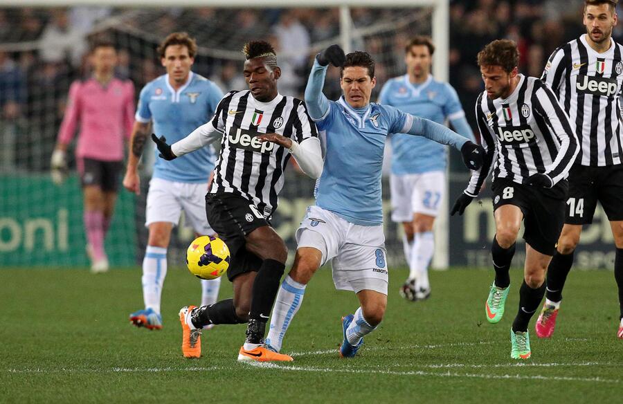 Lazio-Juventus 1-1 © ANSA
