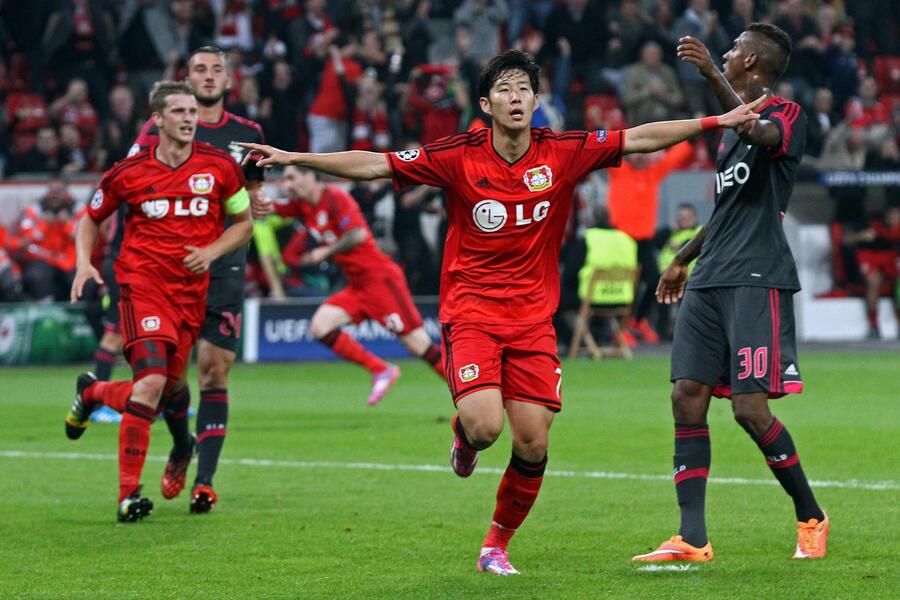 Bayer Leverkusen-Benfica 3-1 © 
