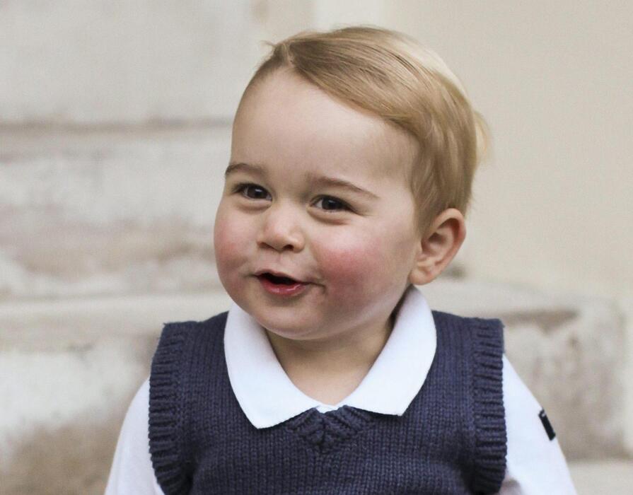 Prince George photos released © 