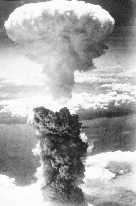 Il 6 agosto del 1945 la prima bomba atomica lanciata dagli Usa su Hiroshima © Ansa