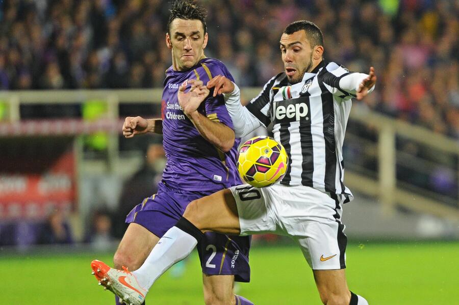 Fiorentina-Juventus 0-0 © ANSA