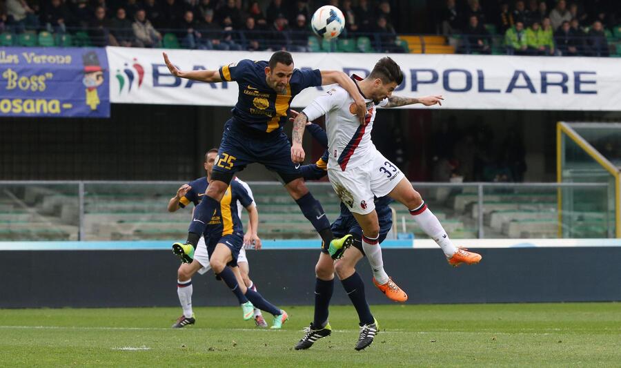 Verona-Bologna 0-0 © ANSA