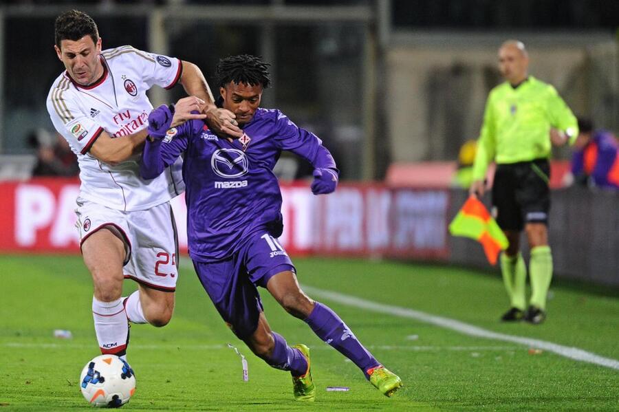 Fiorentina-Milan 0-2 © ANSA