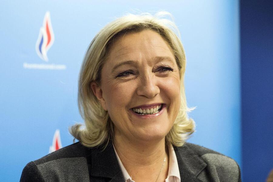 Marine Le Pen © Ansa
