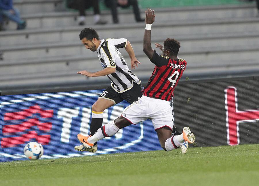 Udinese-Milan 1-0 © ANSA