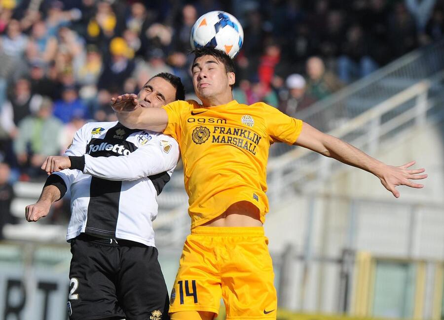 Parma-Verona 2-0 © ANSA