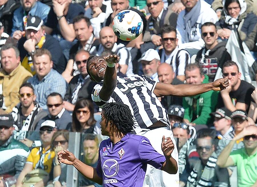 Juventus-Fiorentina 1-0 © ANSA