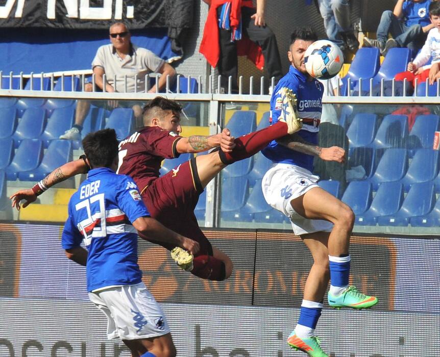 Sampdoria-Livorno 4-2  © ANSA