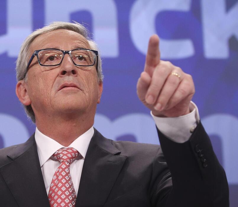 Il presidente della Commissione Jean-Claude Juncker © Ansa