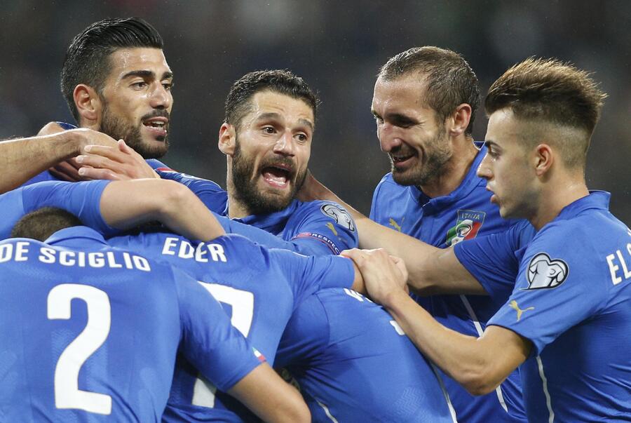 Azerbaijan-Italia 1-3 © 