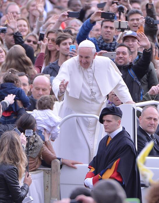 Pope: general audience © 