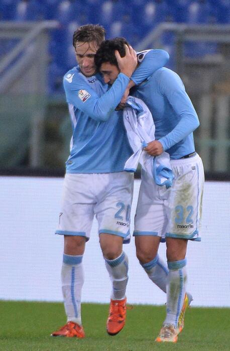 Soccer: Italy Cup; Lazio-Udinese © 