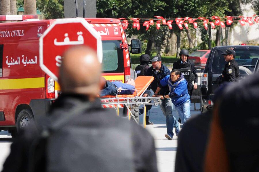 Up to 19 reported killed as militants attack museum near Tunisian Parliament © Ansa