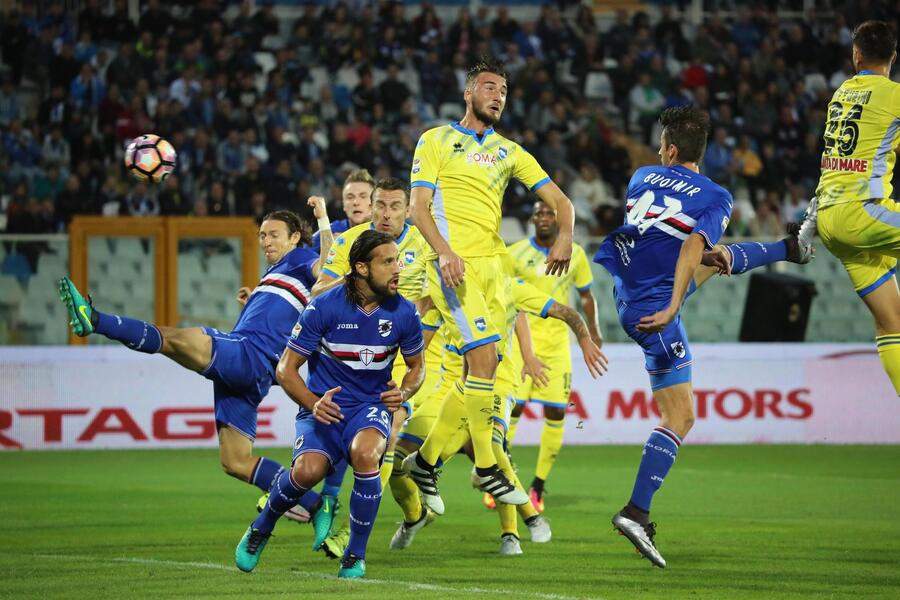 Pescara-Sampdoria 1-1 © ANSA