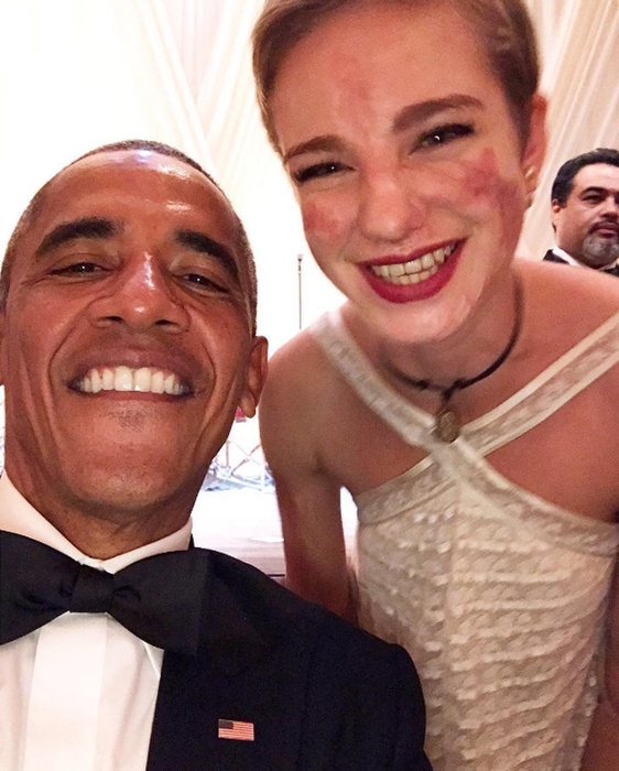Bebe Vio e il selfie con Obama © 