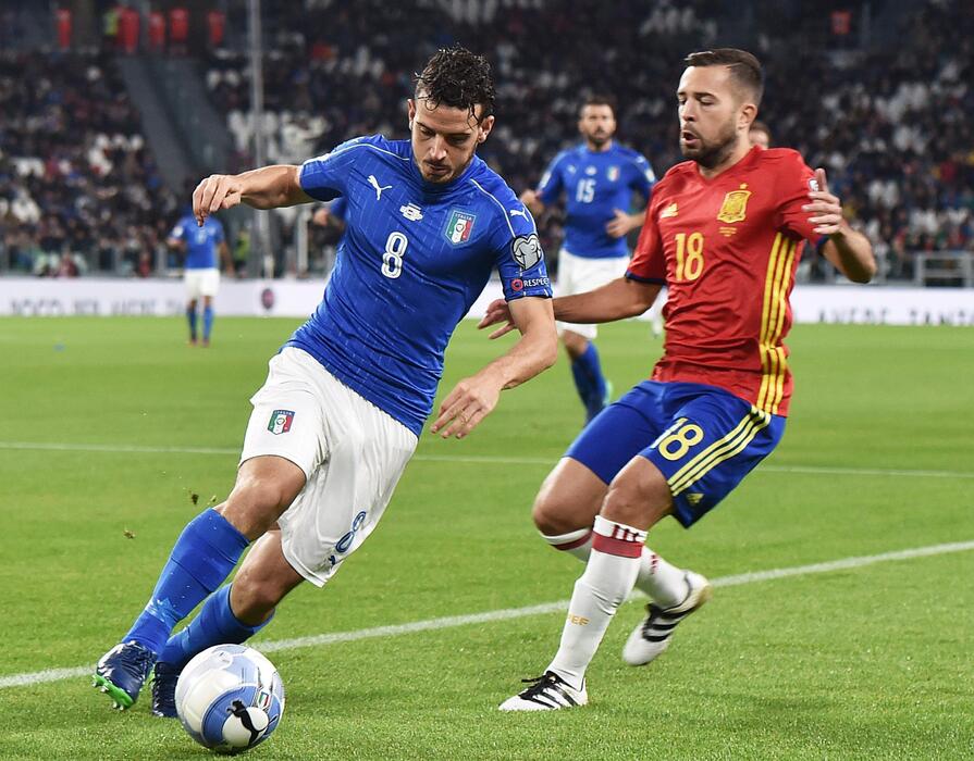 FIFA World Cup 2018 qualification match Italy vs Spain © 